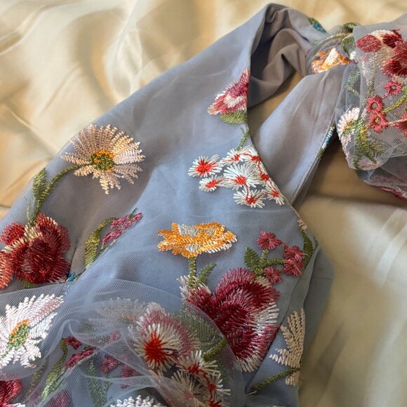 JessaKae Margaret Midi Dress (blue - medium) - Picture 8 of 12